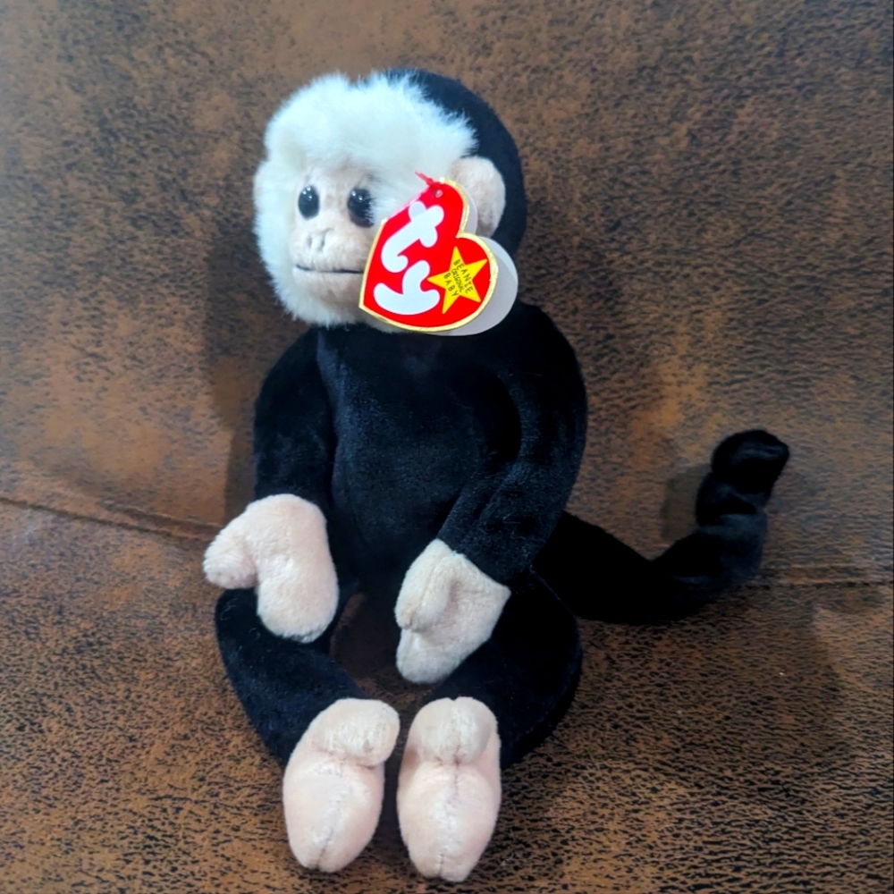 TY BEANIE BABIES Mooch the Monkey